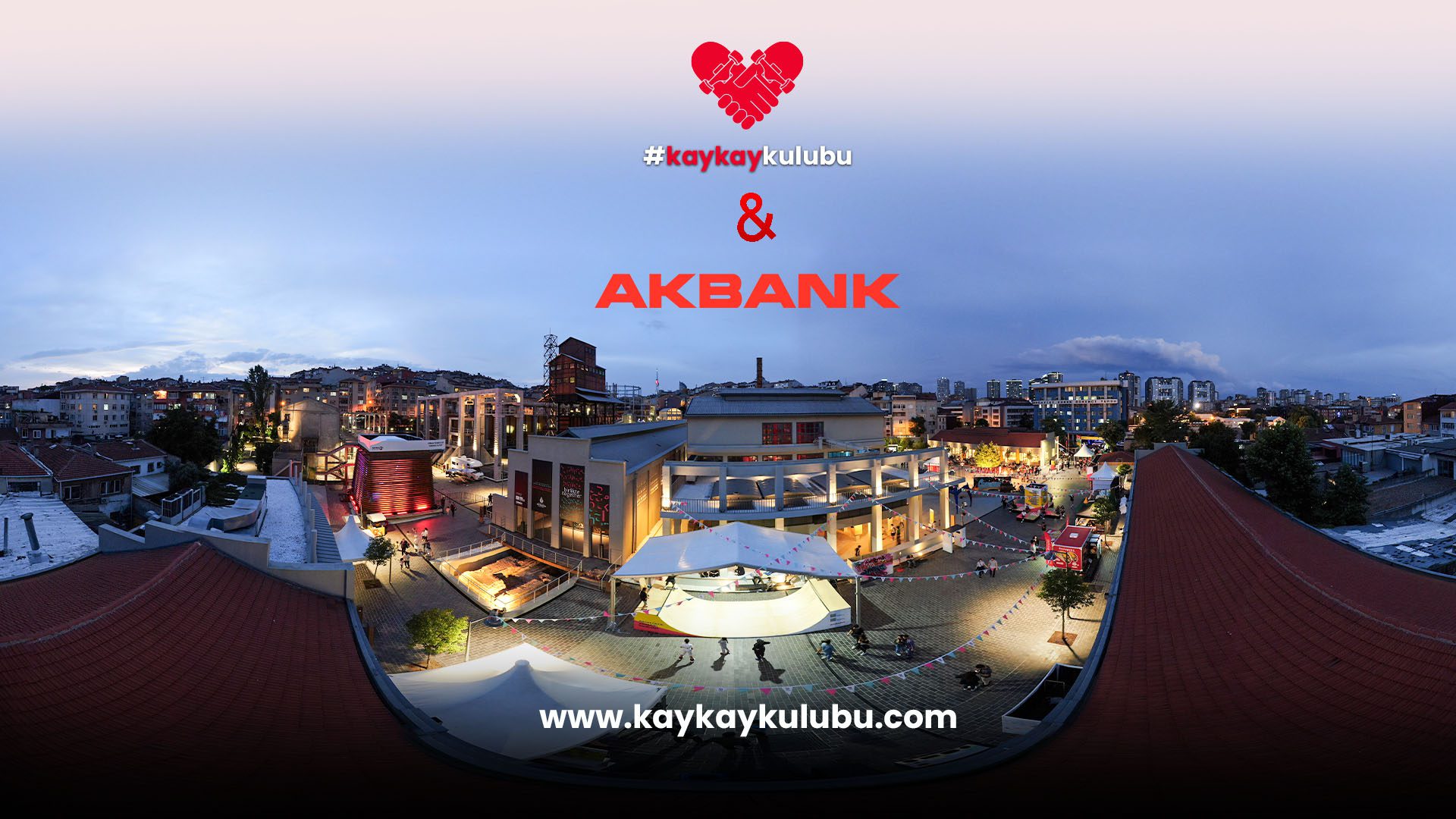 akbank ve kaykay kulubu festz kadıköy müze gazhane etkinliği